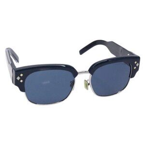 Christian Dior Sunglasses Plastic Blue Auth